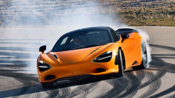 Η νέα 750S έφτασε ως η πιο ισχυρή McLaren παραγωγής!